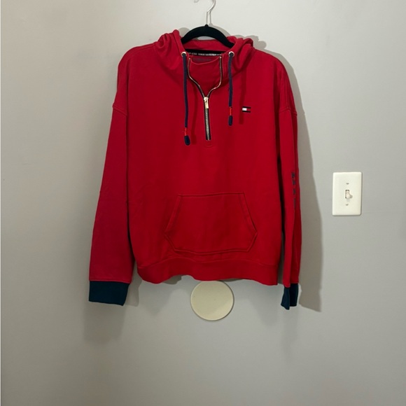 Tommy Hilfiger Tops - Tommy Hilfiger Sport Red sweatshirt